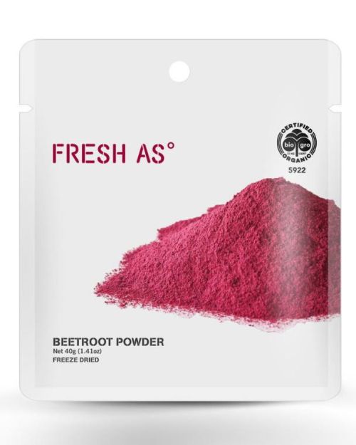Fresh As Freeze Dried Beetroot Powder