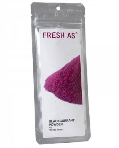 Fresh As Freeze Dried Blackcurrant Powder