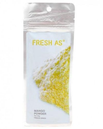 Fresh As Freeze Dried Mango Powder