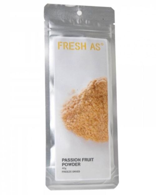 Fresh As Freeze Dried Passionfruit Powder