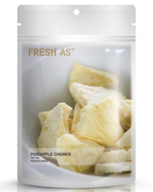 Fresh As Freeze Dried Pineapple Chunks