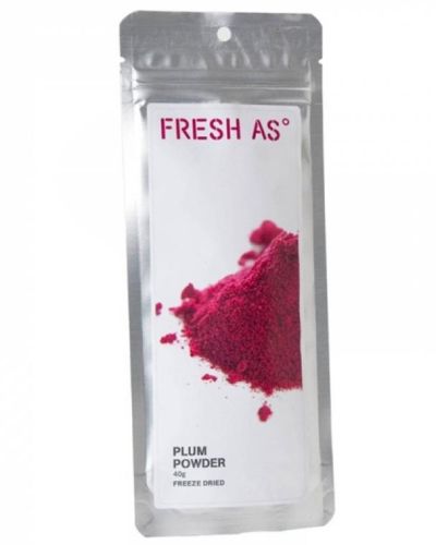 Fresh As Freeze Dried Plum Powder