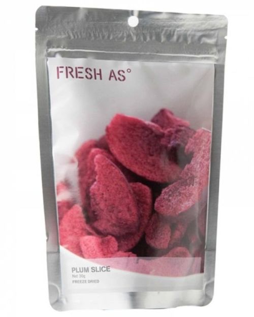 Fresh As Freeze Dried Plum Slices