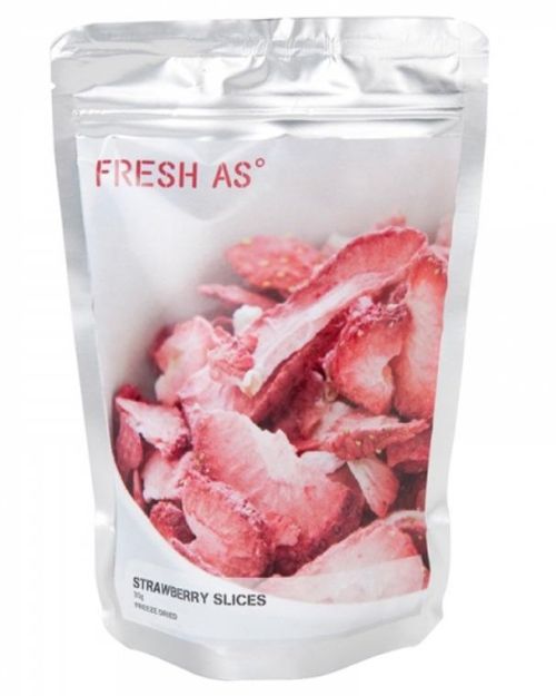 Fresh As Freeze Dried Strawberry Slices