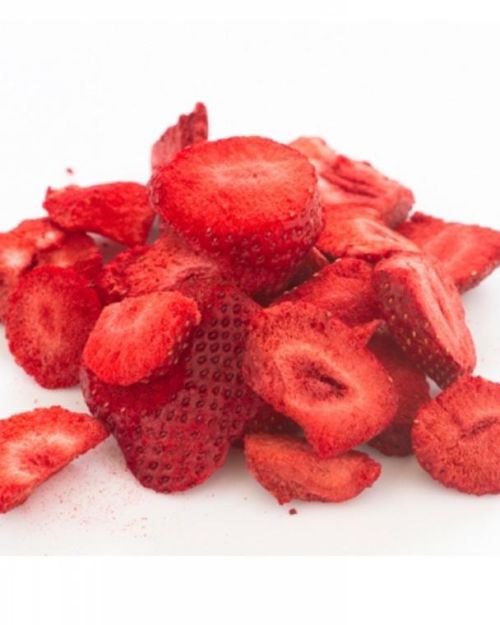 Fresh As Freeze Dried Strawberry Slices