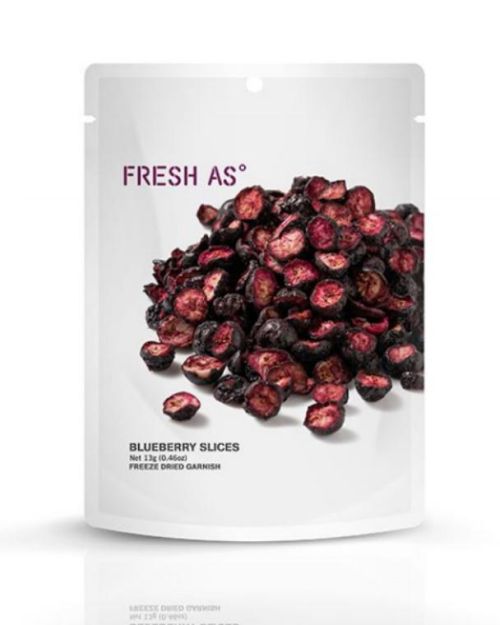 Fresh As Garnish – Blueberry