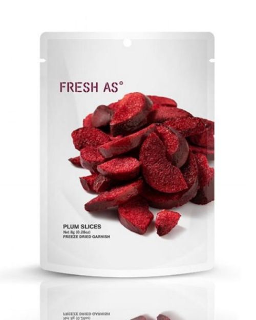 Fresh As Garnish – Plum