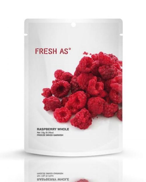 Fresh As Garnish – Raspberry