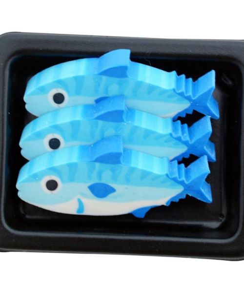Fresh Fish Erasers