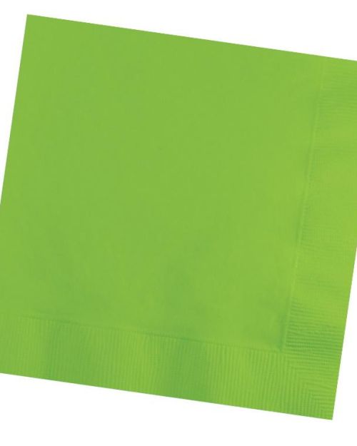 Kiwi Green Lunch Napkins – 20pk