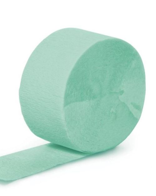 Crepe Paper Streamer – Fresh Mint