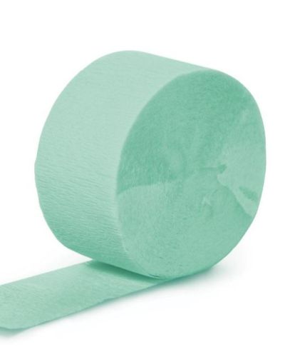 Crepe Paper Streamer – Fresh Mint