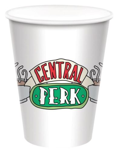 Friends Coffee Cups 6pk