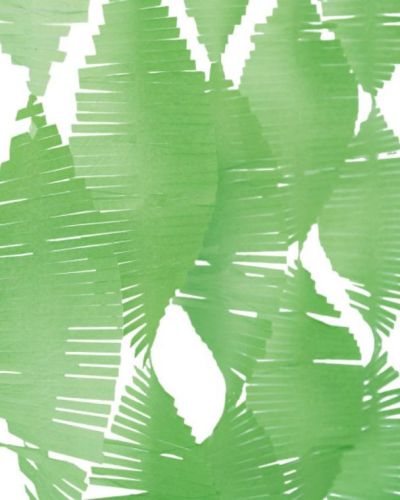 Fringe Garland – Lime Green