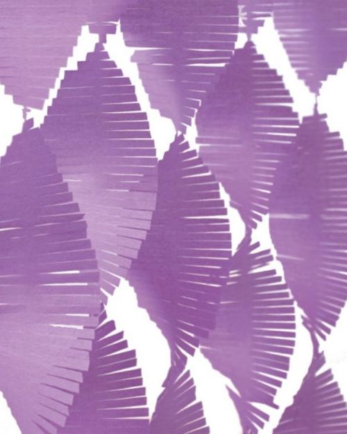 Fringe Garland – Pretty Purple