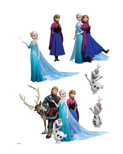 Edible Icing Image – Frozen Characters