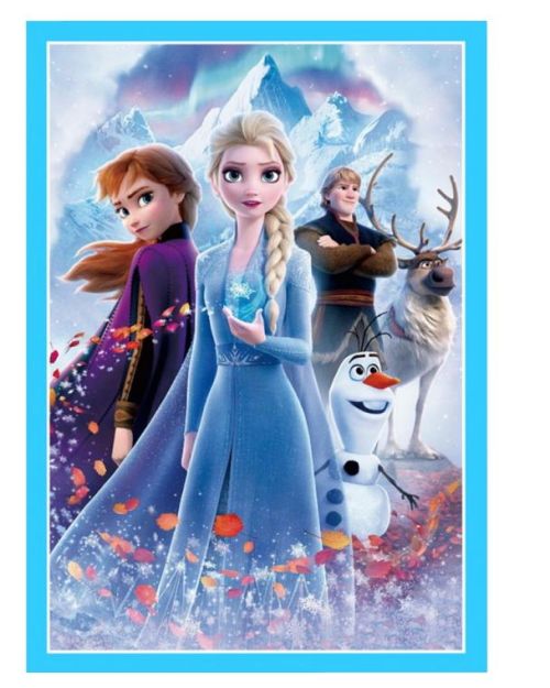 Edible Icing Image – Frozen 2 A4