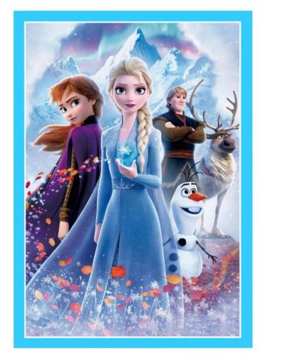 Edible Icing Image – Frozen 2 A4