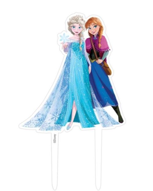 Frozen Acrylic Cake Topper
