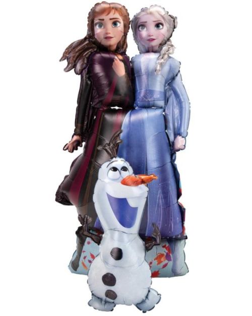 Frozen 2 Airwalker Foil Balloon