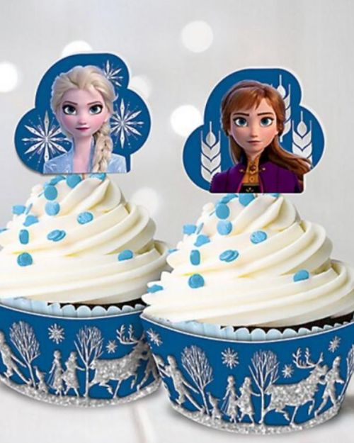 Frozen 2 Cupcake Decorating Kit