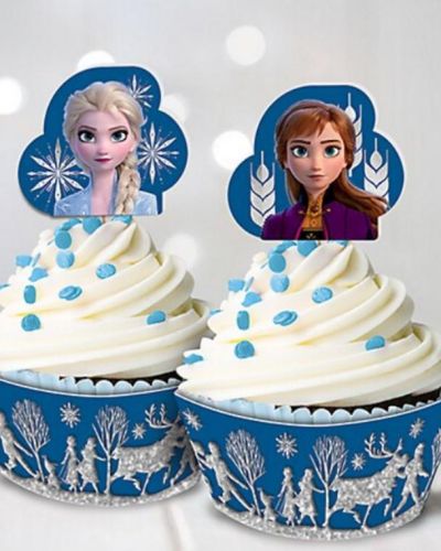 Frozen 2 Cupcake Decorating Kit