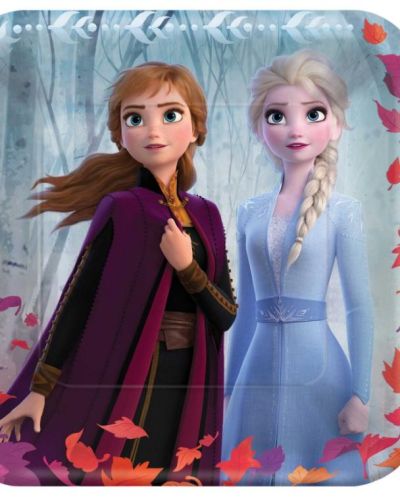 Frozen 2 Dinner Plates 8pk