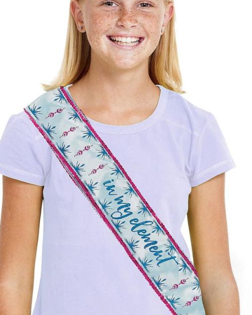 Frozen 2 Fabric Sash