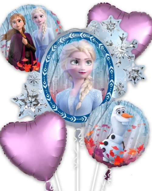 Frozen 2 Foil Balloon Bouquet