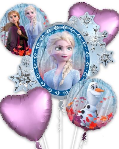 Frozen 2 Foil Balloon Bouquet