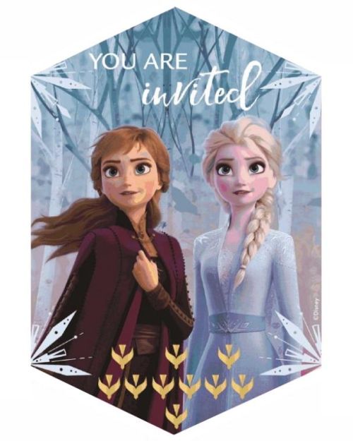 Frozen 2 Invitations 8pk