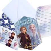 Frozen 2 Invitations 8pk
