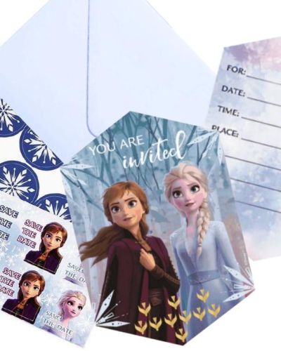 Frozen 2 Invitations 8pk