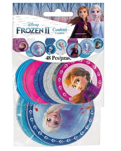 Frozen 2 Giant Confetti Circles