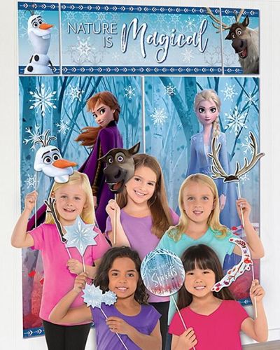 Frozen 2 Scene Setter & Photo Props