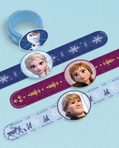 Frozen 2 Slap Bands 4pk