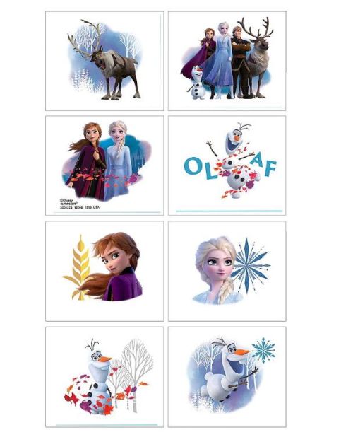 Frozen 2 Tattoos