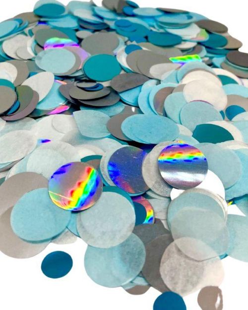 Tissue Confetti – Frozen