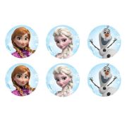 Edible Icing Cupcake Images – Frozen