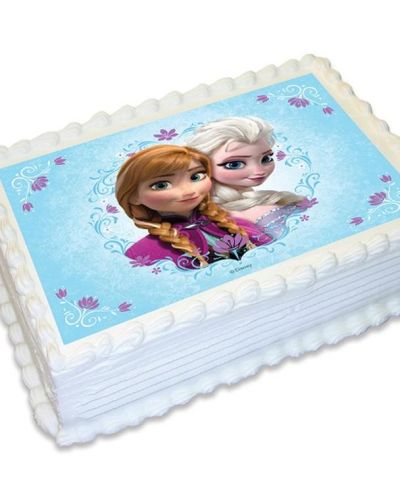 Edible Icing Image – Frozen A4