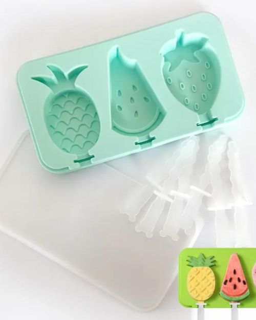 **Silicone Mould – Fruit Popsicle