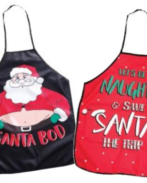 Frankly Funny Christmas Apron