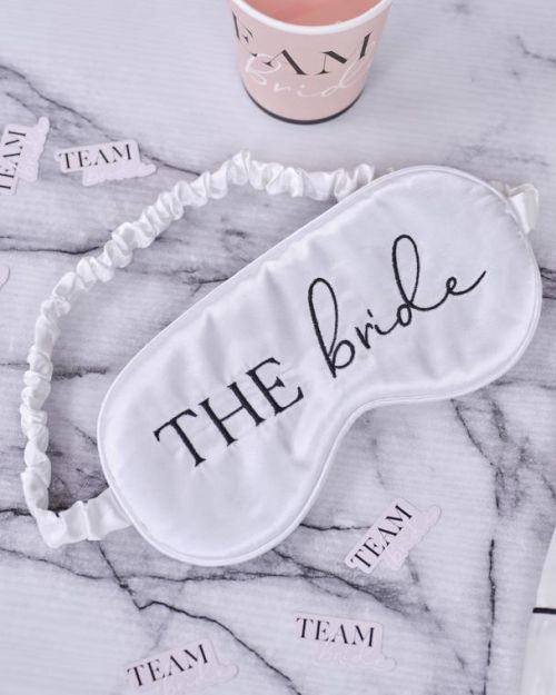 Future Mrs Bride Sleep Mask