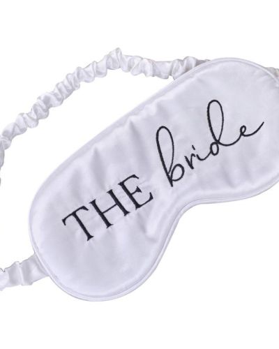 Future Mrs Bride Sleep Mask