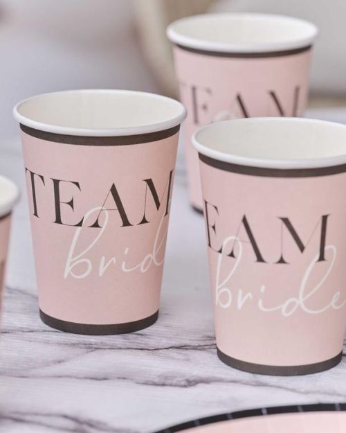 Future Mrs Team Bride Cups 8pk