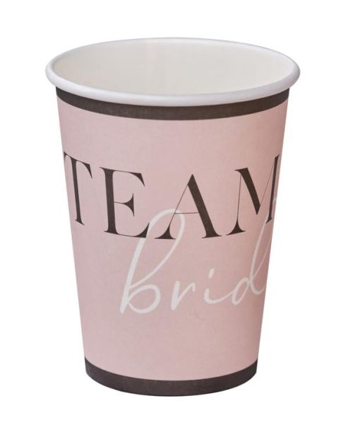Future Mrs Team Bride Cups 8pk