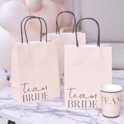 Future Mrs Team Bride Gift Bags 5pk