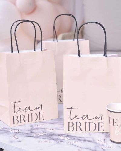 Future Mrs Team Bride Gift Bags 5pk