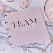 Future Mrs Team Bride Guest Book