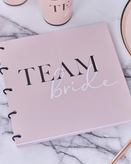 Future Mrs Team Bride Guest Book
